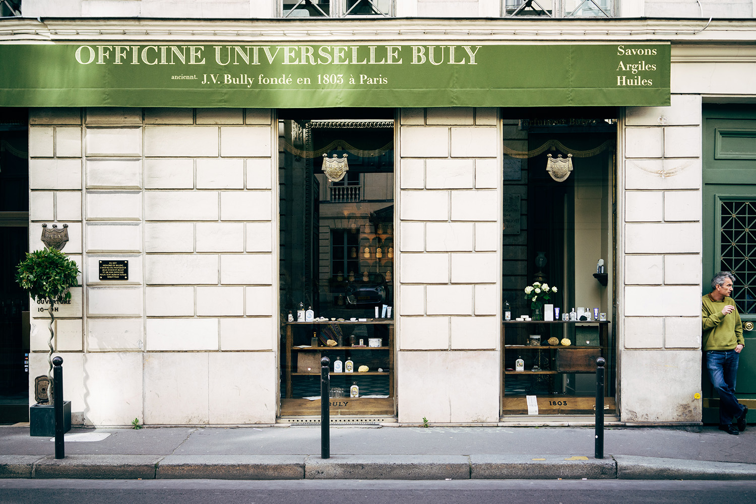 Officine Universelle Buly 1803, Founded in 1803/Paris - Design Magazine